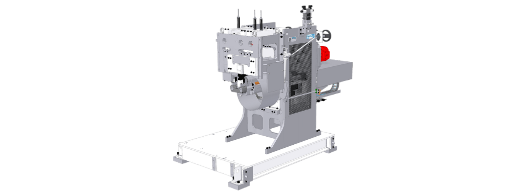 Coiler machine for rim production
