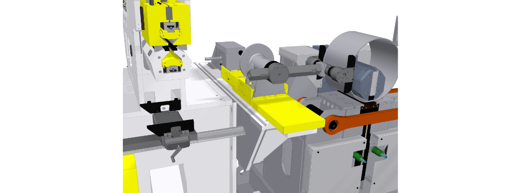 Swing arm in the automation