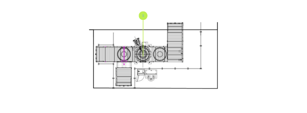 Measuring station for off road wheels