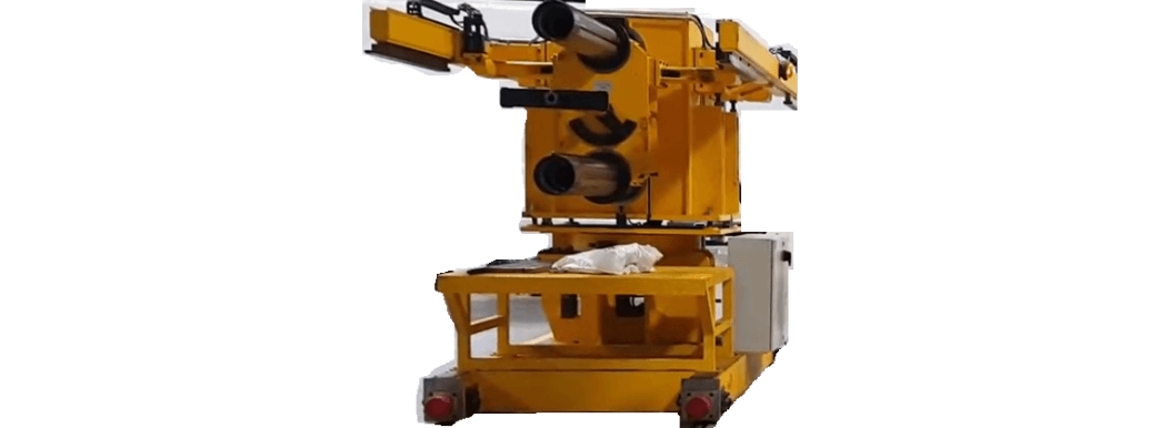 Tool changer for manufacturing off road wheels