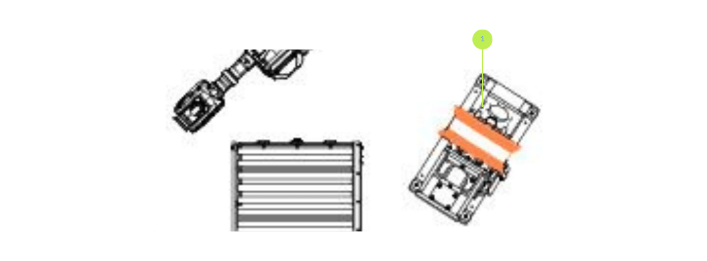 Valve hole line producing off road wheels